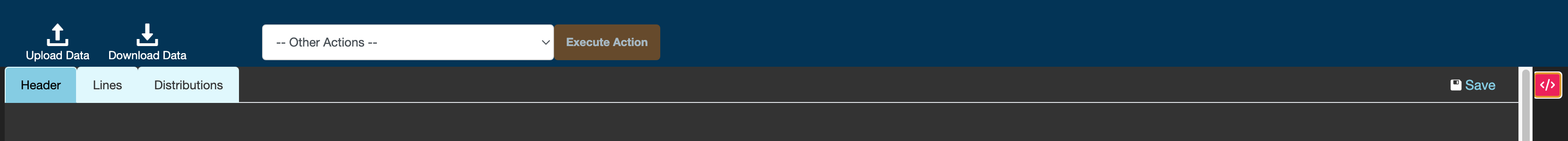 Select Attributes for Display Icon